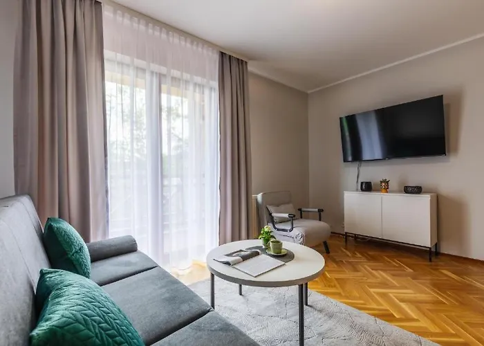 Апартаменты Sunline 2 Urocza 5c Шклярска-Поремба